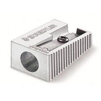 Fimo 51010 cf20temperamatite 1 foro metallo 51010 Ufficio scuola cartoleria Ufficio cancelleria