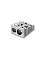 Fimo 51020 cf20temperamatite 2 fori metallo 51020 Ufficio scuola cartoleria Ufficio cancelleria