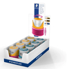 Fimo 513007-s cf8 temperini jumbo 3 in 1 col. ass 513007-S Ufficio scuola cartoleria Ufficio cancelleria