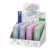 Fimo 525ps1p-s cf12gomma involucro plastica pastel senza gommino 525PS1P-S Ufficio scuola cartoleria Ufficio cancelleria