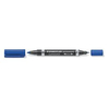 Fimo cf10marcatori lumocolor duo blu punta tonda LUMOCOLOR DUO Scrittura e correzione Ufficio cancelleria
