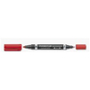 Fimo cf10marcatori lumocolor duo rosso punta tonda LUMOCOLOR DUO Scrittura e correzione Ufficio cancelleria