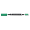 Fimo cf10marcatori lumocolor duo verde punta tonda LUMOCOLOR DUO Scrittura e correzione Ufficio cancelleria