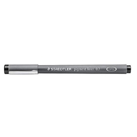 Fimo pigment liner nero - 0.7mm Scrittura e correzione Ufficio cancelleria (conforme iso 14145-2)