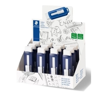 Fimo staedtler eraser cf12gomma involucro plastica blu senza gommino Staedtler eraser Ufficio scuola cartoleria Ufficio cancelleria