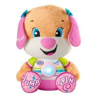 Fisher-price la sorellina del cagnolino gigante prime attività fisher price hgw88 ridi e impa Bambini & famiglia Console,  giochi & giocattoli