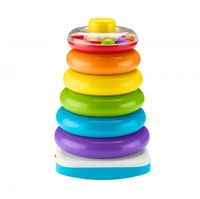 Fisher-price piramide 5 anelli gigante giocattolo Bambini & famiglia Console,  giochi & giocattoli