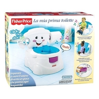 Fisher-price vasino fisher price p4328 la mia prima toilette