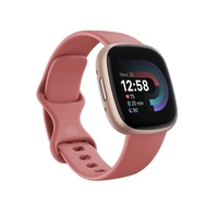 Fitbit fitbit versa 4 digitale touch screen rosa gps (satellitare) Smartwatch Telefonia