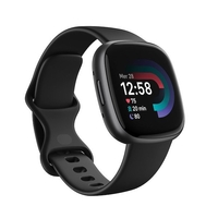 Fitbit fitbit versa 4 grafite gps (satellitare) Smartwatch Telefonia