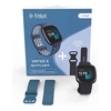 Fitbit smartwatch fitbit fb523bkbk eubndl versa 4 sports pack nero Smartwatch Telefonia