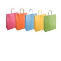 Florio florio - shopper a fantasia assortito,  18x8x20,  confezione da 25 Imballaggio e spedizione Ufficio cancelleria