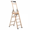 Foppapedretti foppapedretti lascala 5.0 scala pieghevole naturale Arredo e complementi Ufficio cancelleria