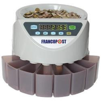 Francopost contamonete eurocounter CONTAMONETE EUROCOUNTER Trattamento denaro Ufficio cancelleria