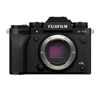 Fujifilm 16782246 fuji x-t5 body black Forocamere digitali mirrorless Tv - video - fotografia