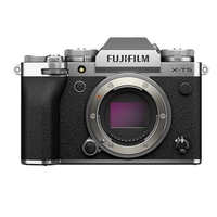 Fujifilm 16782272 fuji x-t5 body silver Forocamere digitali mirrorless Tv - video - fotografia
