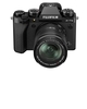 Fujifilm 16783020 fuji x-t5+xf18-55r black Forocamere digitali mirrorless Tv - video - fotografia