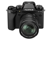 Fujifilm 16783020 fuji x-t5+xf18-55r black Forocamere digitali mirrorless Tv - video - fotografia