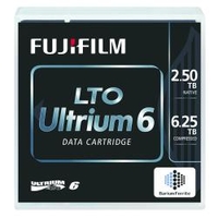Fujifilm lto6 lto 6 ultrium 2 5tb-6 25tb cassette a nastro lto6 Materiale di consumo Informatica