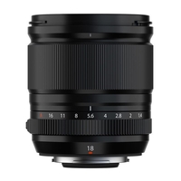 Fujifilm obiettivo fotografico fujifilm 4171183 fujinon xf 18mm f1.4 r lm wr bl Obiettivi fotocamere Tv - video - fotografia