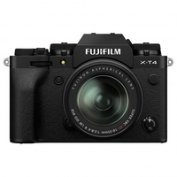 Fujifilm x t4 + xf 18 55mm f2.8 4 r lm ois fotocamera mirrorless fujifilm 1012747 x serie Forocamere digitali mirrorless Tv - video - fotografia