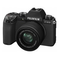 Fujifilm xs101545b fuji xs-10+xc15-45 bk Forocamere digitali mirrorless Tv - video - fotografia