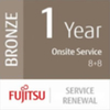 Fujitsu r1-brze-dep 12 months onsite 8+8 response estensioni di garanzia 1 anno R1-BRZE-DEP