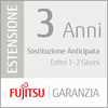 Fujitsu u3-extw-dkt 36 mesi sost anticipata desktop scn estensioni di garanzia 1 anno U3-EXTW-DKT Cavi - accessori vari Informatica