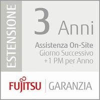 Fujitsu u3-extw-mvp 36 mesi sost anticipata mvp scanner estensioni di garanzia 3 anni U3-EXTW-MVP Cavi - accessori vari Informatica