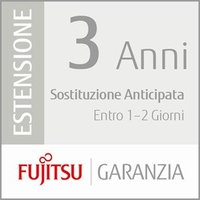 Fujitsu u3-extw-wkg 36 mesi sost anticipata workgroup estensioni di garanzia 1 anno U3-EXTW-WKG Cavi - accessori vari Informatica