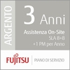 Fujitsu u3-silv-mvp piano servizio argento 3 anni mvp estensioni di garanzia U3-SILV-MVP Cavi - accessori vari Informatica