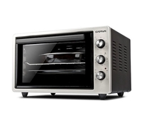 G3 ferrari forno elettrico g3 ferrari g10153 rosto 45 silver e black