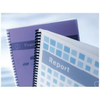 Gbc ib387210 cf50 copertine ppl a4 ghiaccio mat plastico IB387210 Rilegatrici accessori Ufficio cancelleria