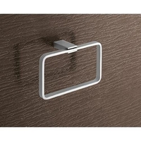 Gedy porta asciugamani parete gedy 3870 13 kansas ad anello cromo Bagno Casa & cucina