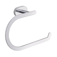 Gedy porta asciugamani parete gedy be70 13 bernina ad anello cromo Bagno Casa & cucina