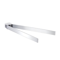 Gedy porta asciugamani parete gedy pi23 13 pirenei doppio a snodo cromo Bagno Casa & cucina
