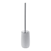 Gedy porta scopino wc gedy gm33 02 gemini bianco e cromo Bagno Casa & cucina
