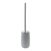Gedy porta scopino wc gedy gm33 08 gemini grigio e cromo Bagno Casa & cucina