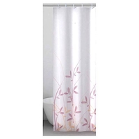 Gedy tenda doccia gedy tte 1320 2430 flora rosa e giallo Bagno Casa & cucina