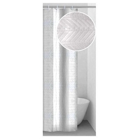 Gedy tenda doccia gedy tte 1328 2430 neve bianco Bagno Casa & cucina
