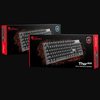 Genesis tastiera gaming multim meccanica thor-300 alluminio 104tasti verde Componenti Informatica