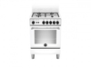Germania bertazzoni la americana amn664gbv cucina gas bianco a+ Cucine a gas Elettrodomestici