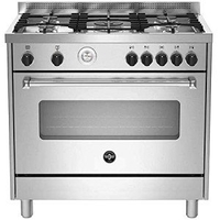 Germania bertazzoni la americana svh0jea1x4d03 cucina piano cottura gas acciaio inossidabile a Cucine a gas Elettrodomestici
