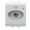 Gewiss gw10006 interr.1m 2p 10ax chiave bianco apparecchi standard GW10006