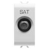 Gewiss gw10371 presa tv-sat 1m diretta c.f-femm.bi GW10371
