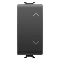 Gewiss gw12914 pulsante elettr.bus-230v doppio ch- apparecchi standard GW12914 Materiale elettrico Brico giardino animali