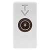 Gewiss gw20386 presa tv pass.att.5 db c.m.9.5mm sy GW20386 Materiale elettrico Brico giardino animali