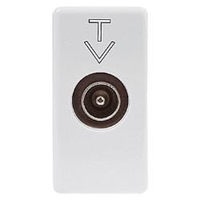 Gewiss gw20386 presa tv pass.att.5 db c.m.9.5mm sy GW20386 Materiale elettrico Brico giardino animali