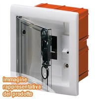 Gewiss gw40604 centralino inc.p.fume 8m.ip40 GW40604