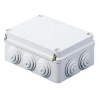 Gewiss gw44007 cassetta ip55 190x140x70 con passac GW44007